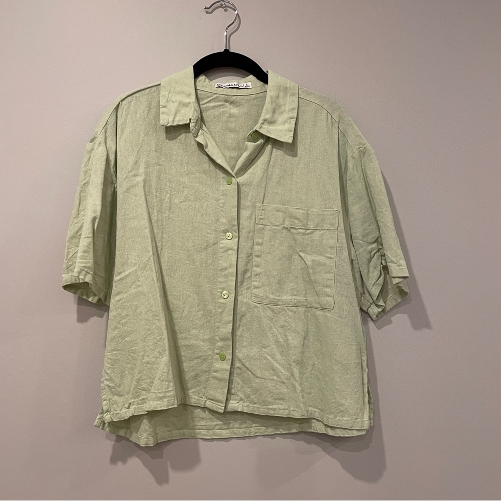 Abercrombie & Fitch Linen Shirt
